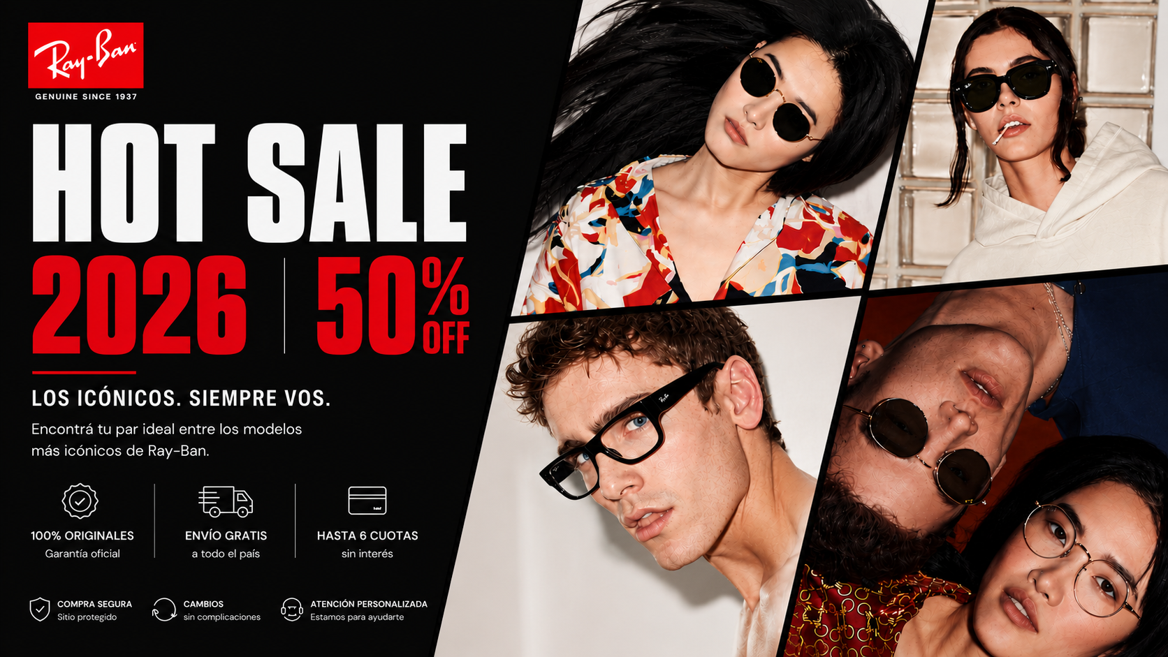 Catálogo Glamour - Banner promocional